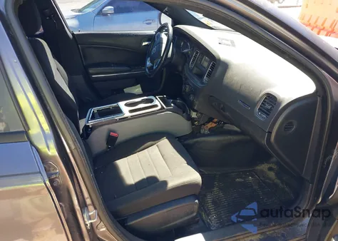 2014 Dodge Charger Police из США, поврежденный, VIN 2C3CDXAT9EH132958